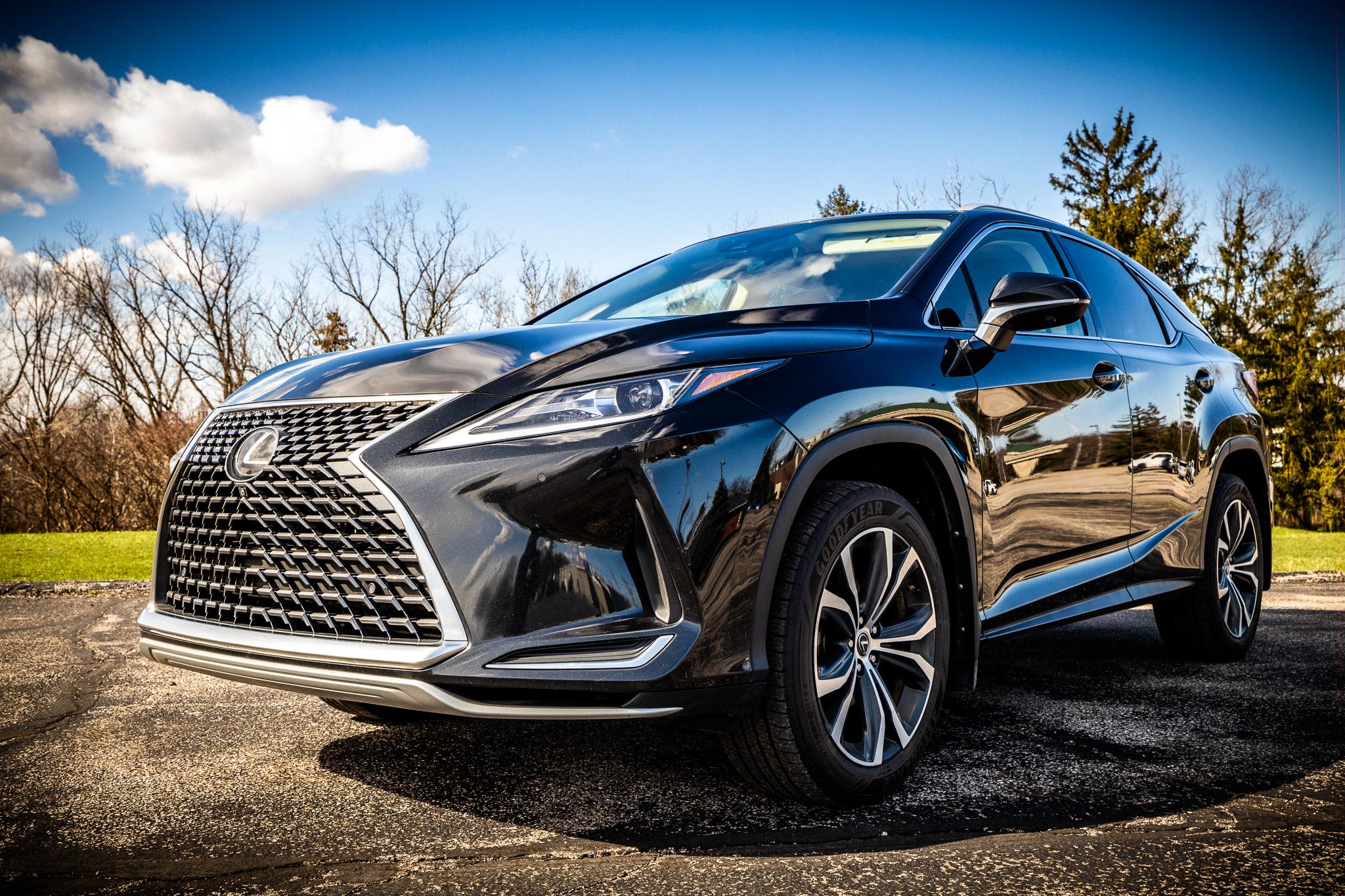 Lexus RX 2021 in 