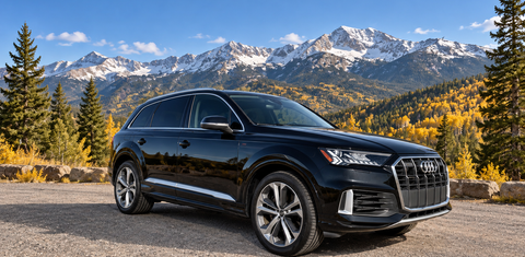 Audi Q7 2021