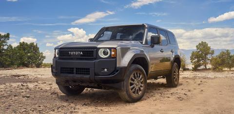 Toyota Land Cruiser 2024