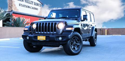 Jeep Wrangler Unlimited 2018