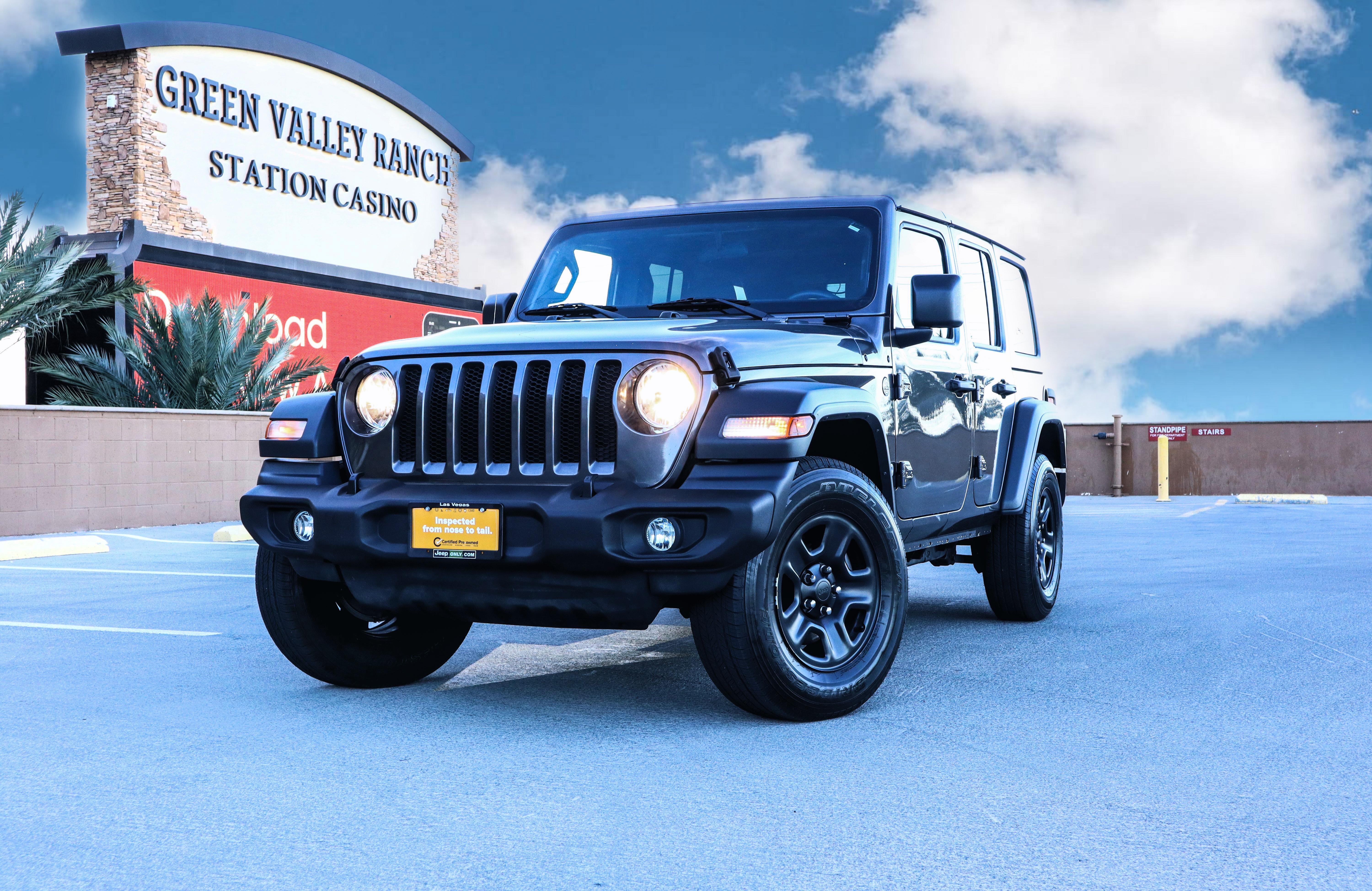 Jeep Wrangler Unlimited 2018 in Las Vegas, NV