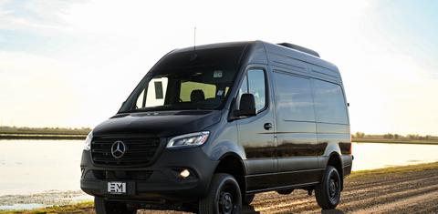 Mercedes-Benz Sprinter 2024