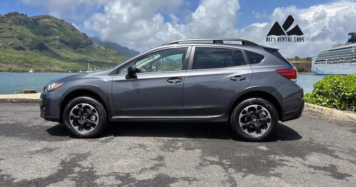 Subaru Crosstrek 2022 rental in Lihue, HI by Alii Rental Cars LLC .. Turo