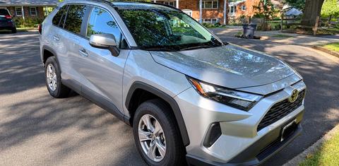Toyota RAV4 2025