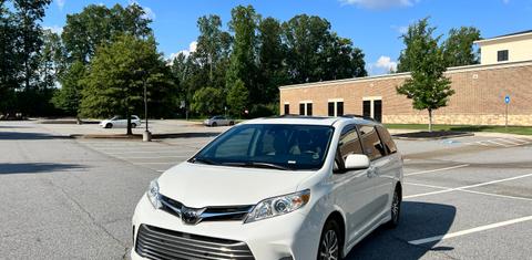 Toyota Sienna 2018
