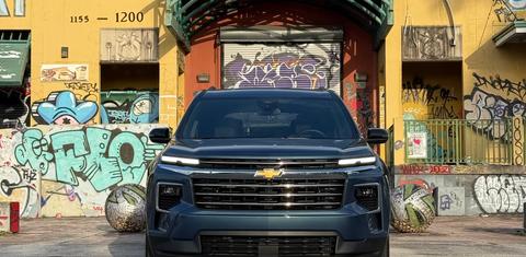 Chevrolet Traverse 2025