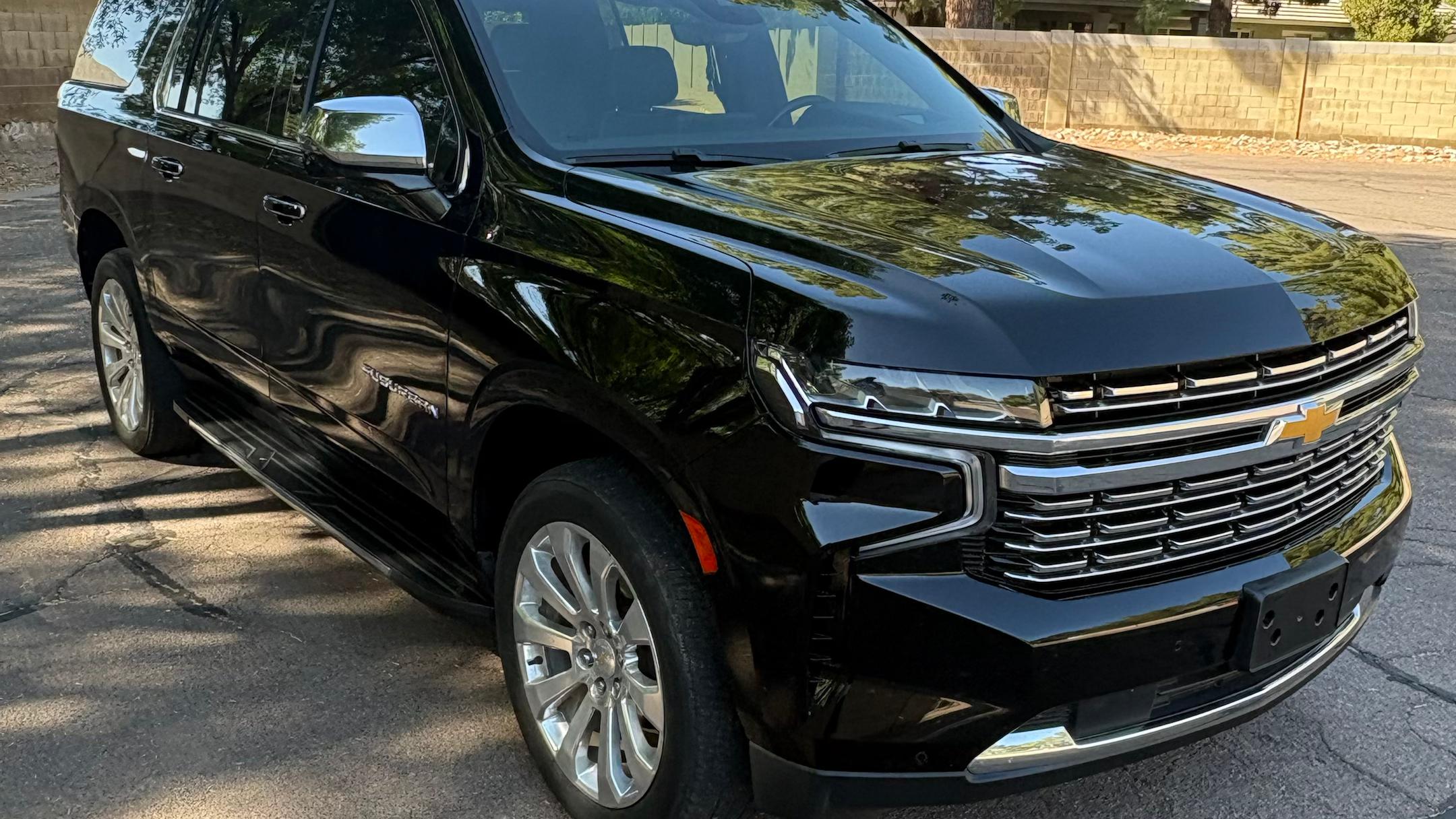Chevrolet Suburban 2023 in 