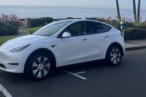 Tesla Model Y car