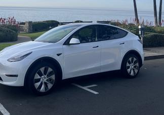 Tesla Model Y car