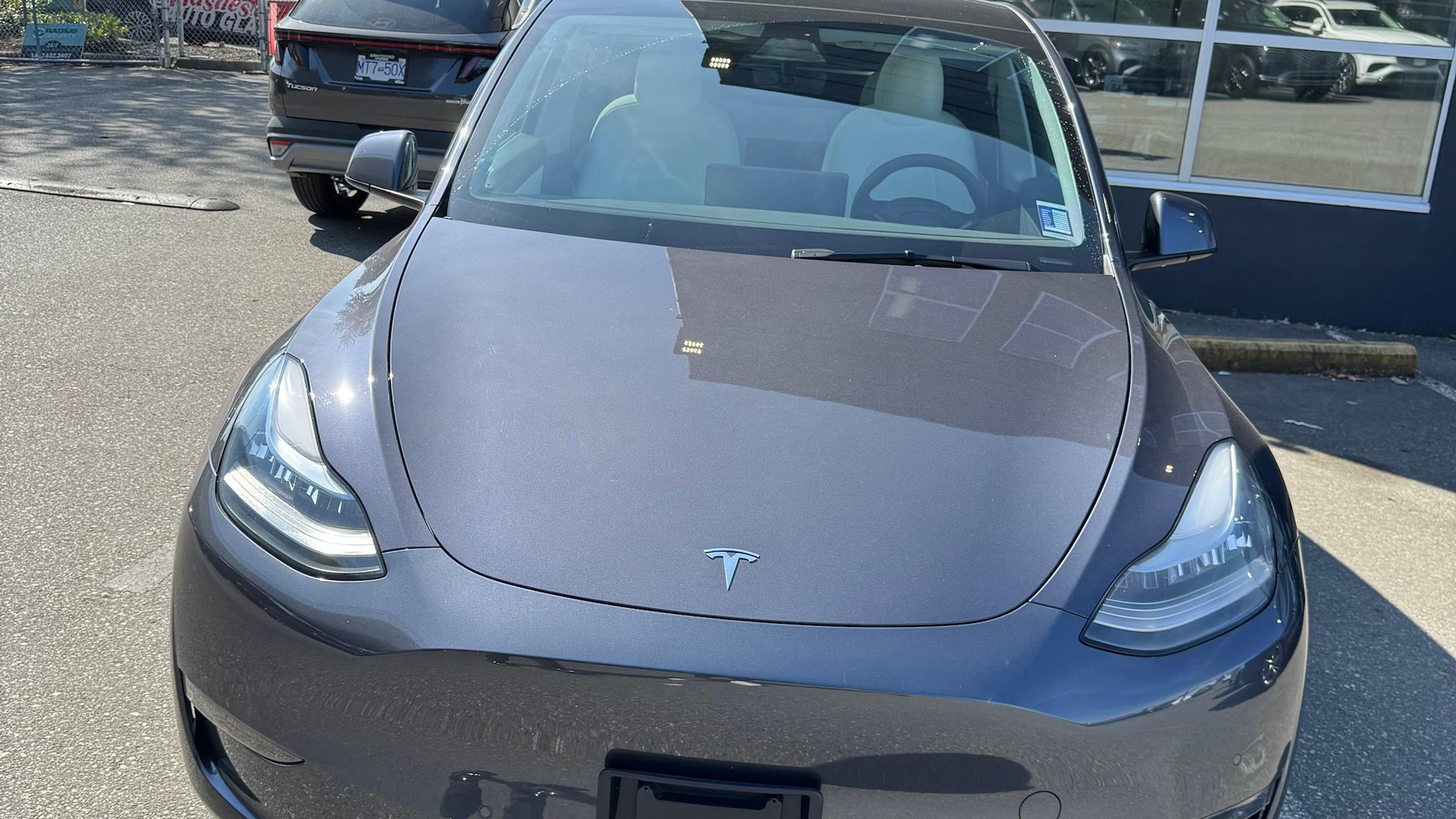 Tesla Model Y 2021 à Vancouver, BC