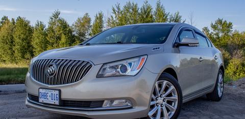 Buick LaCrosse 2014