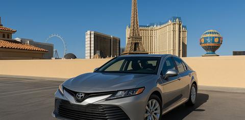 Toyota Camry 2019