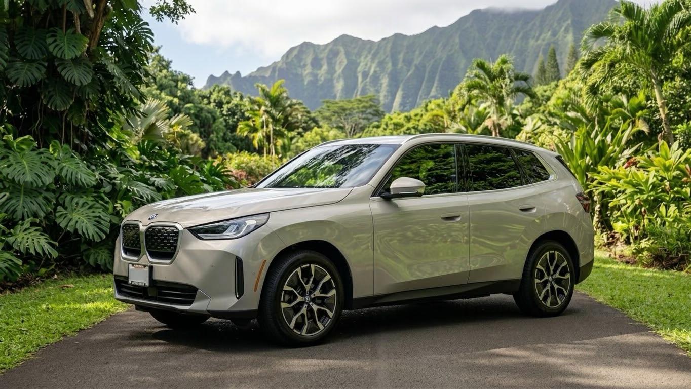 BMW X3 2026 in Honolulu, HI