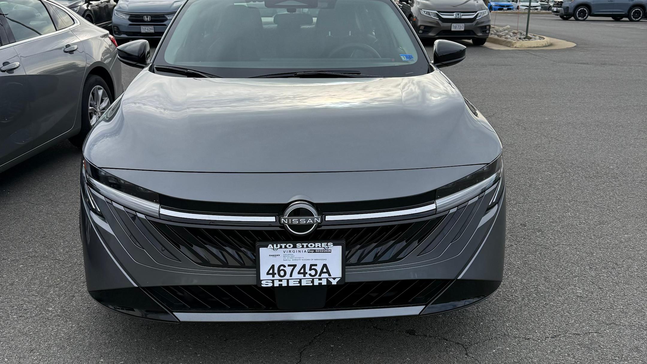 Nissan Sentra 2026 in 
