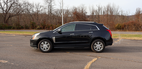 Cadillac SRX 2016