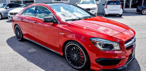 Mercedes-Benz CLA-Class 2014