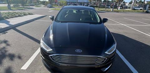 Ford Fusion 2018