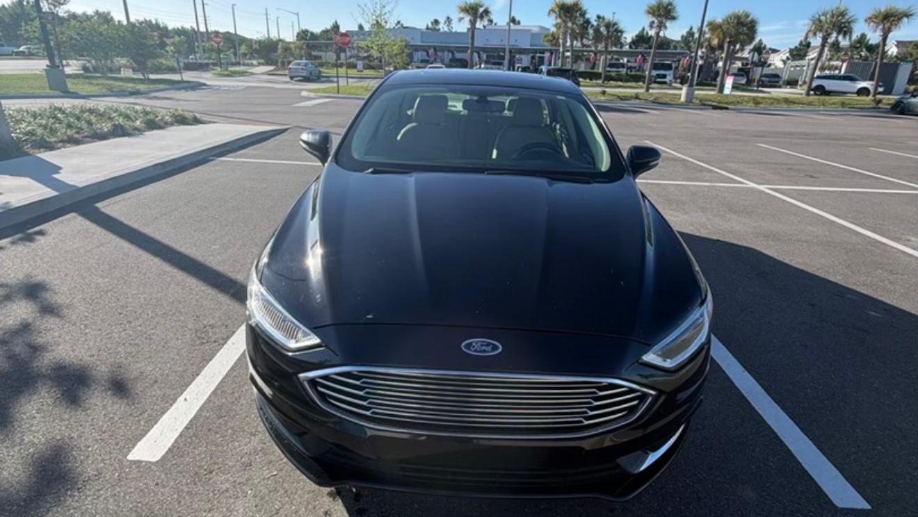 Ford Fusion 2018 in 