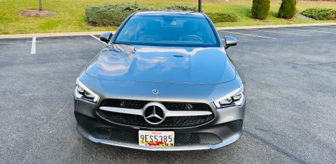 Mercedes-Benz CLA-Class 2021