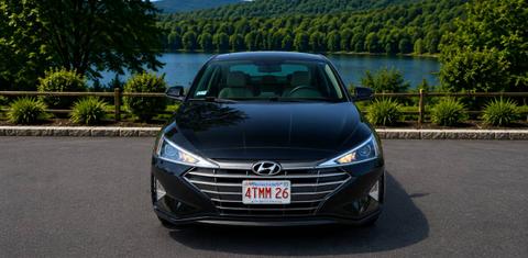 Hyundai Elantra 2019