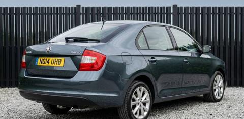 Skoda Rapid 2014
