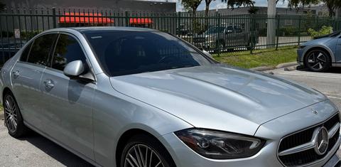 Mercedes-Benz C-Class 2022