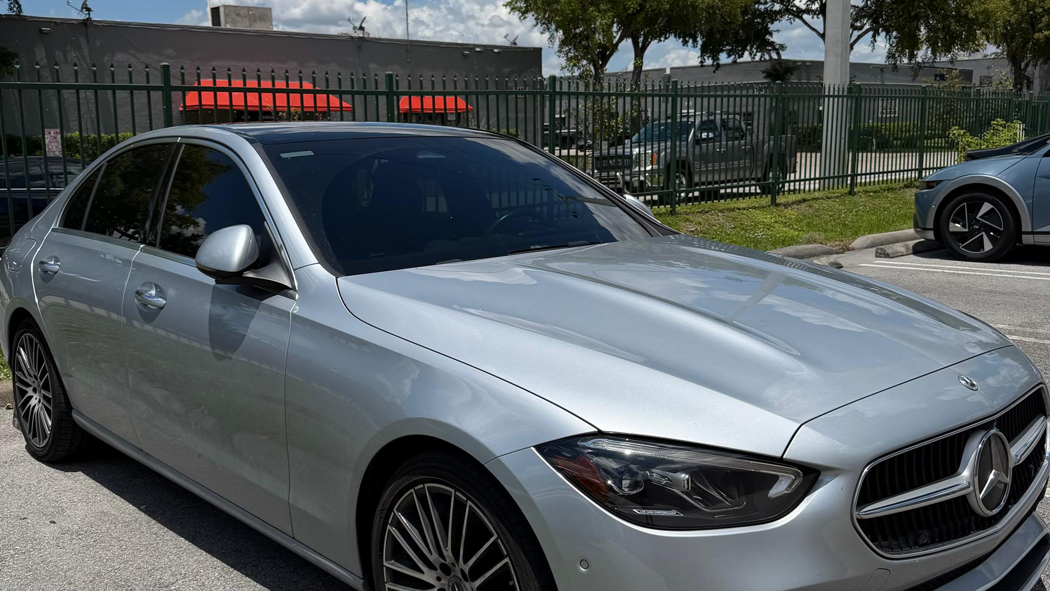 Mercedes-Benz C-Class 2022 in 