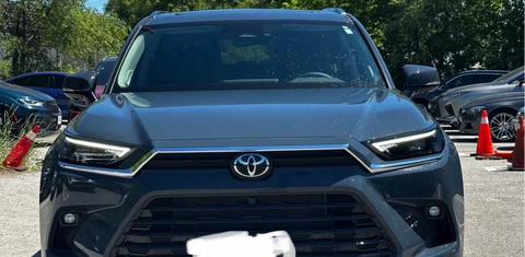Toyota Grand Highlander 2026