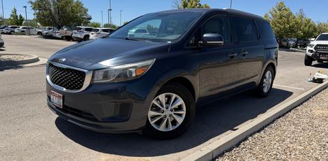 Kia Sedona 2015