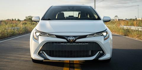 Toyota Corolla Hatchback 2019