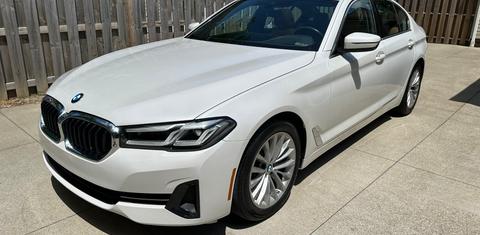 BMW 5 Series 2022