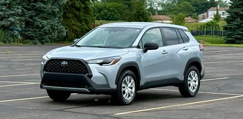 Toyota Corolla Cross 2025