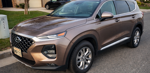 Hyundai Santa Fe 2019