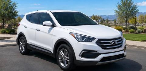 Hyundai Santa Fe Sport 2018