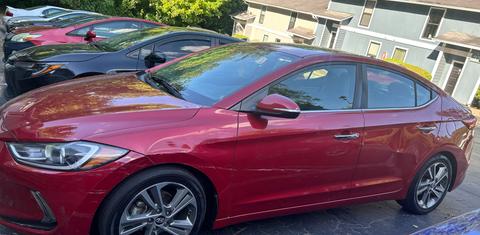 Hyundai Elantra 2017