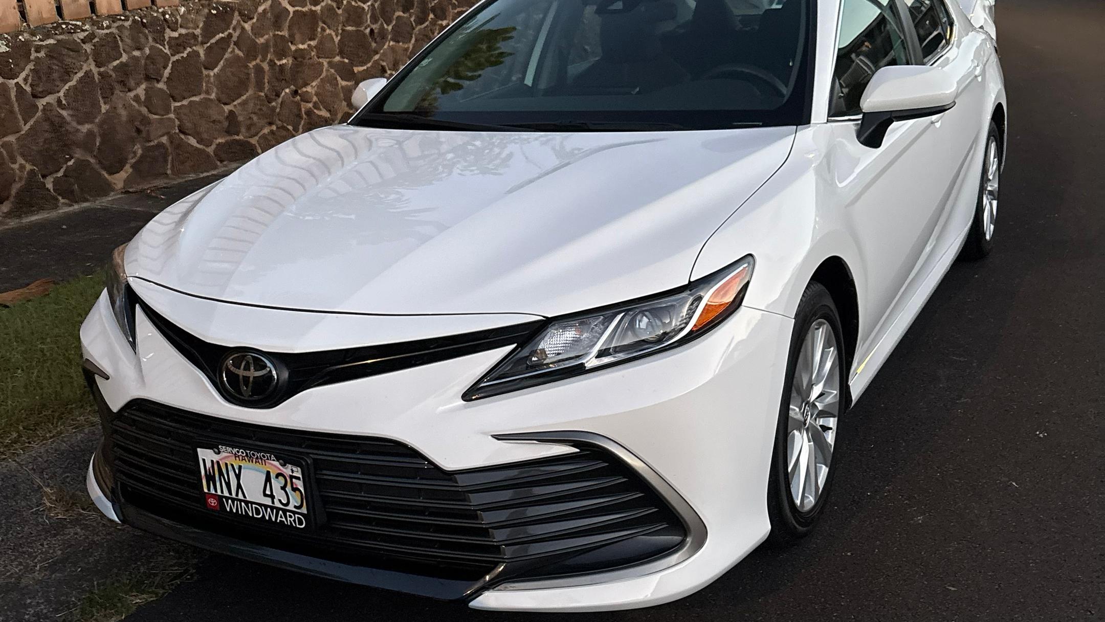 Toyota Camry 2022 in 