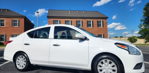 Nissan Versa 2018