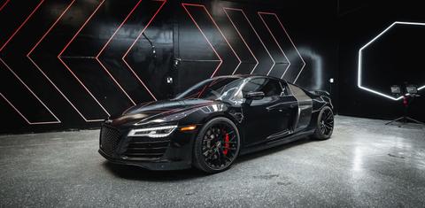 Audi R8 2014