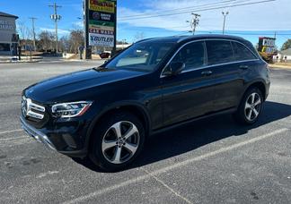 Mercedes-Benz GLC car