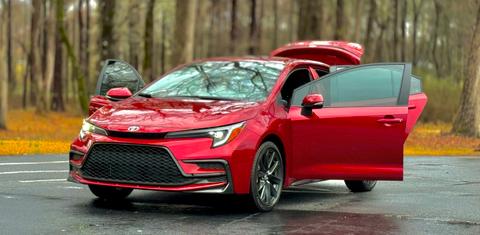 Toyota Corolla 2024