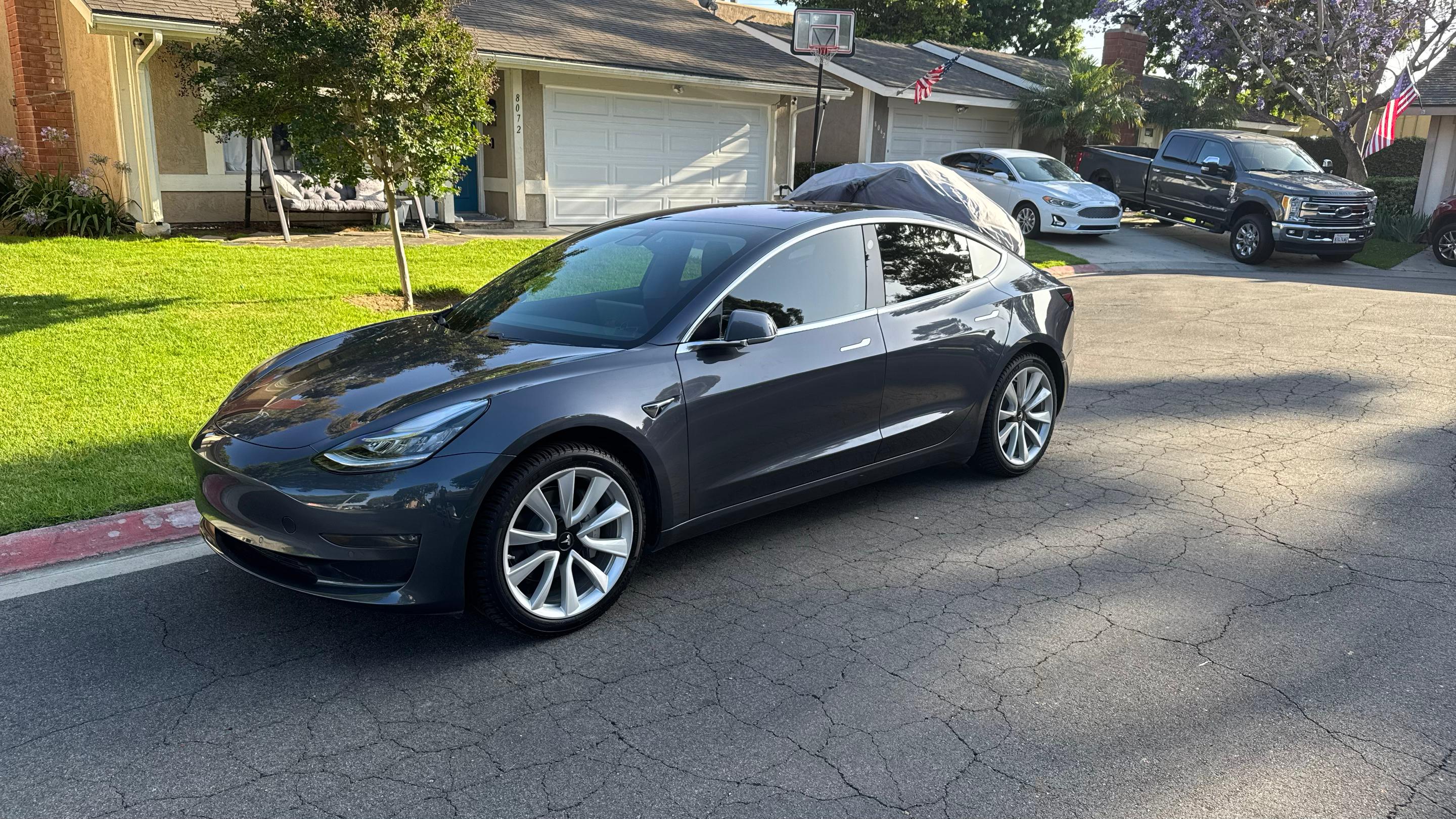 Tesla Model 3 2018 in Huntington Beach, CA