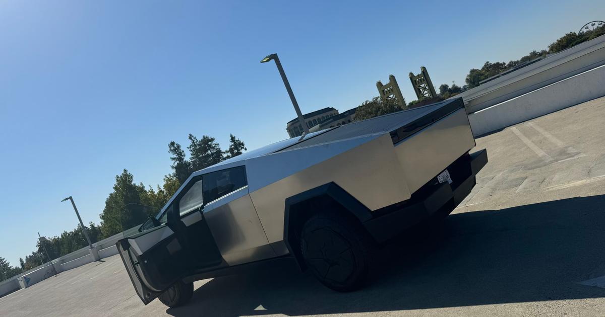 Tesla Cybertruck 2024 rental in Sacramento, CA by Sophia J. Turo