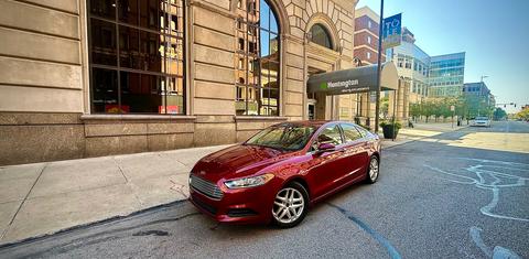 Ford Fusion 2014