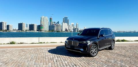 BMW X7 2021