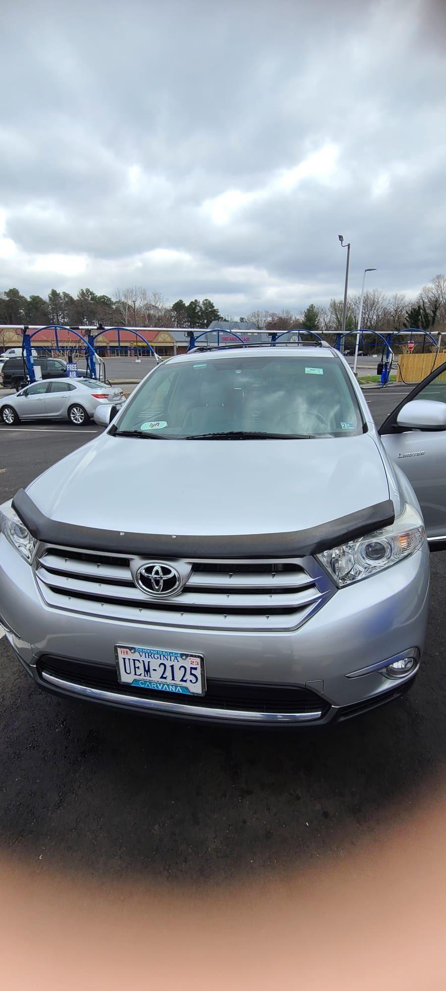 Toyota Highlander 2013 in Richmond, VA