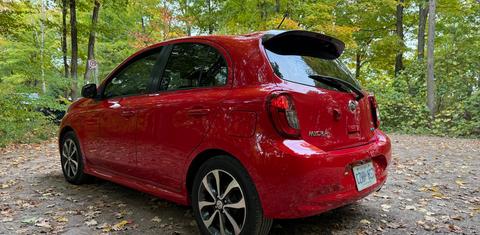 Nissan Micra 2015