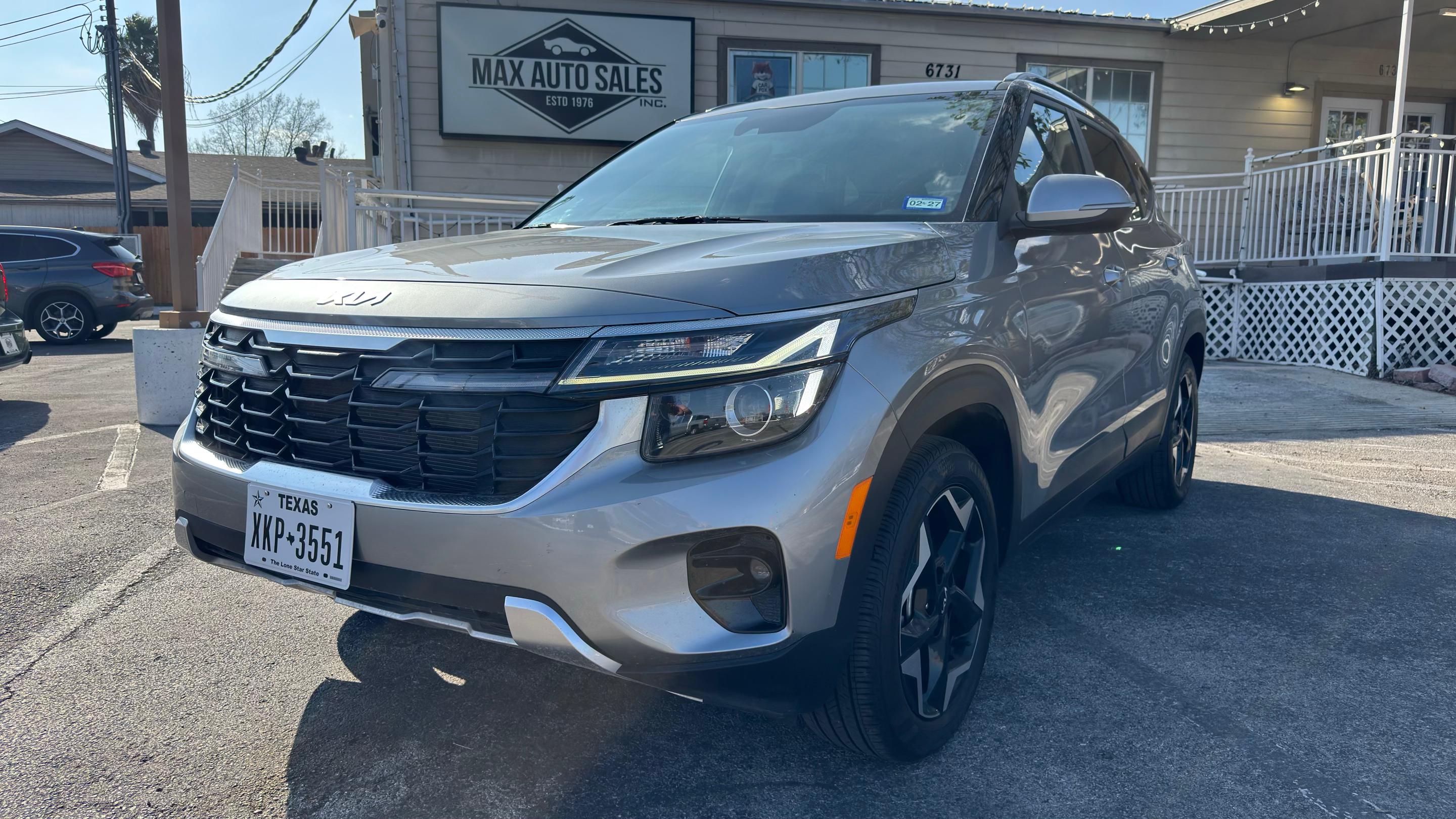 Kia Seltos 2025 in San Antonio, TX