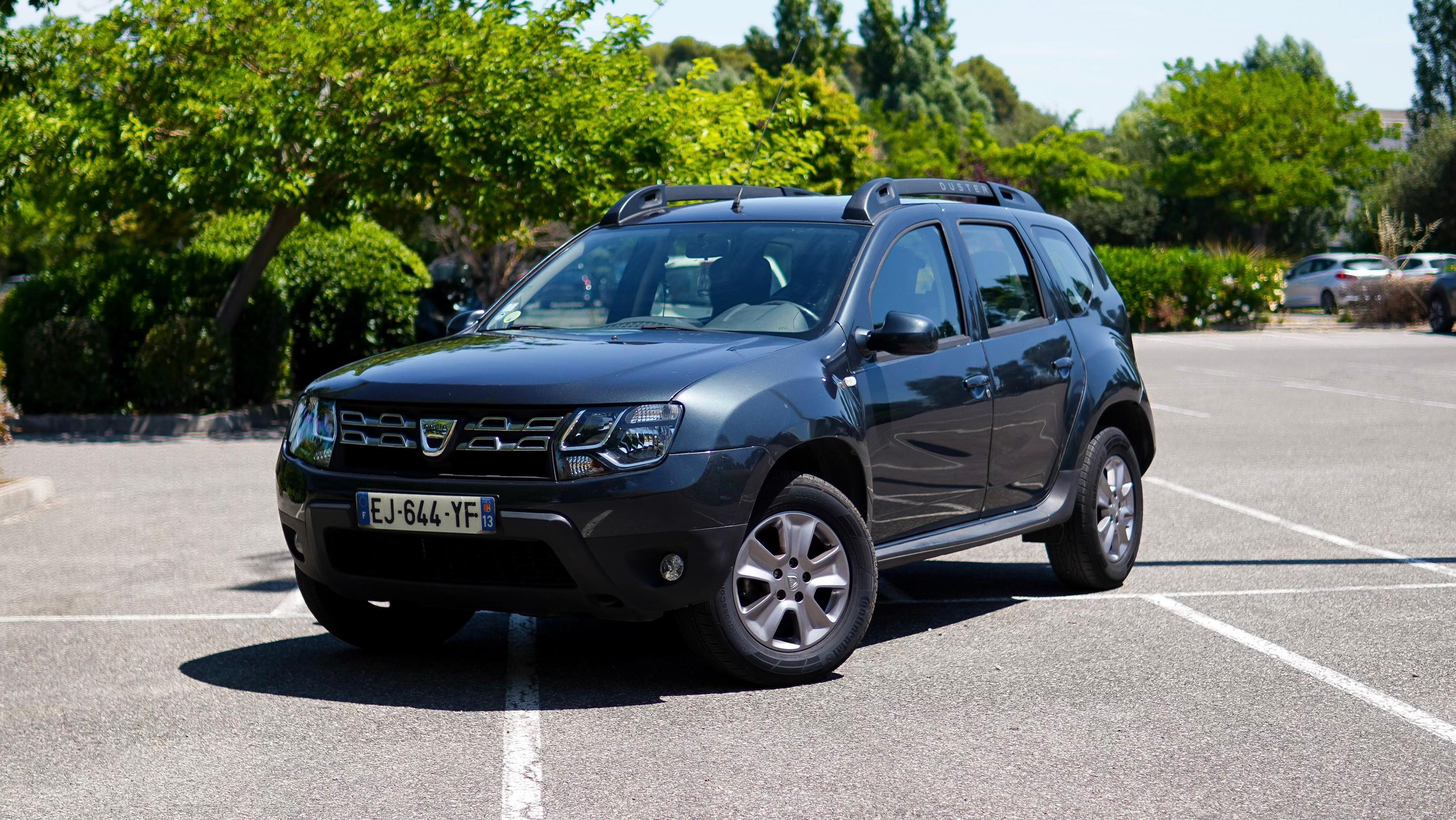 Dacia DUSTER 2017 in Vitrolles