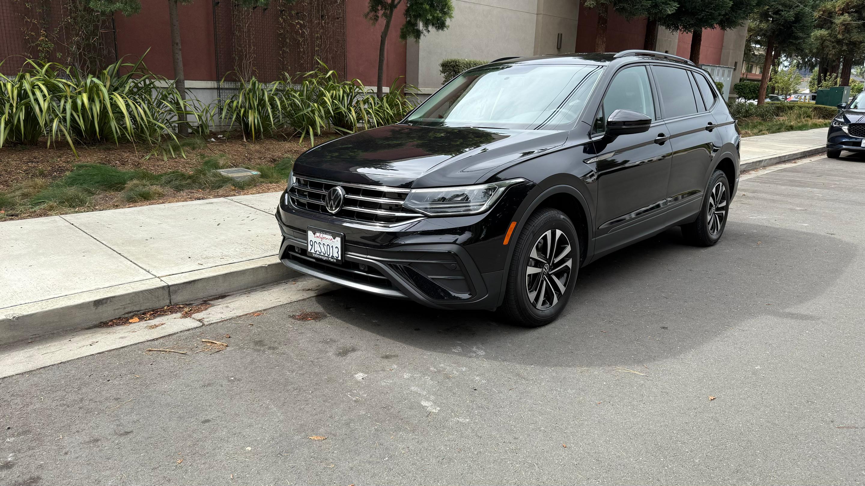 Volkswagen Tiguan 2022 in 