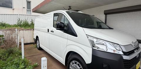 Toyota HIACE 2026